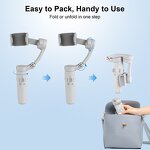 Gimbal Stabilizer Factory - OEM/ODM M1 3-axis Face Tracking Gesture Control with Tripod