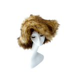 Fur Hat Manufacturer - OEM Autumn Winter Warm Fur Hat New Thickened Punk & Hot Girl Style for Casual Scene