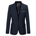 Blazer Factory - OEM Autumn New Men's Casual Suit Slim Fit Small Blazer Korean Style Trendy Single Breasted
