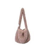 Cloud Crossbody Bag Factory - OEM Autumn Winter One-Shoulder Cloud Crossbody Bag Wool Popular Plush Bag Same Style