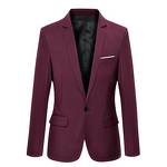 Blazer Factory - OEM Autumn New Men's Casual Suit Slim Fit Small Blazer Korean Style Trendy Single Breasted