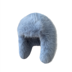 Ear Protection Hat Factory - OEM Autumn Winter Hat with Plush Fur Retro Hat Versatile Warm Fluffy Ear Protection