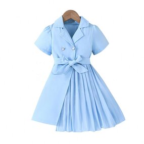 Patchwork Pleated Skirt Manufacturer - OEM Dress for Girl Exquisite Design Suit Skirt Patchwork Pleated Skirt for Elegant Party