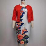 African Professional Clothing Factory - OEM Arrive Ropa De Mujer Turkey Dress Frocks Suit African Women's Professional Clothing