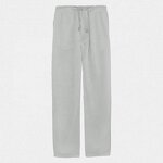 Cotton Hemp Pants Manufacturer - OEM Factory Price Hot Selling Men Casual Cotton Hemp Pants Simple Andsolid Color Trousers