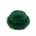 Fisherman Hat Factory - OEM Fur Autumn Winter Plush Stylish Punk & Sexy Basin Fisherman Hat Casual Scene
