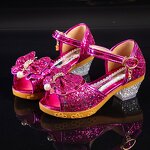 Summer Princess Sandals Manufacturer - OEM Factory Popular Sandals Summer Princess Glass High Heels Soft Soled White