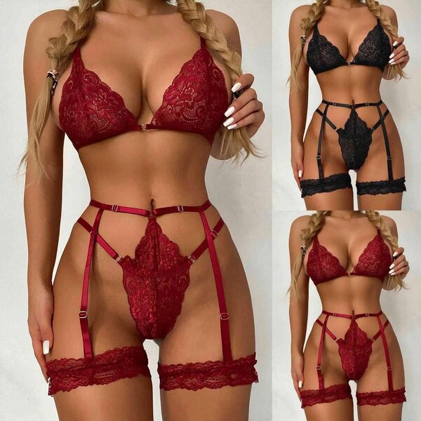 Women's Underwear Set Factory - OEM Fashion Hot Sale Lace Sexy Lingerie