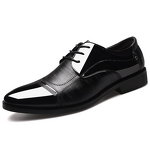 Leather Shoes Factory - OEM Men's Fashionable Business and Wedding Large Size Spring New