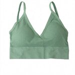 Tank Top Camisoles Manufacturer - OEM New Seamless Removable Padded Chest Tube Wire Free Bra