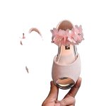 Children's Sandals Factory - OEM Popular Children's Sandals Summer Princess Glass New High Heels for Little Girls