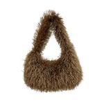 Small Square Bag Manufacturer - OEM European American Japanese Korean Autumn Winter New Plush Small Square Bag Cute