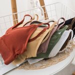 Tank Top Camisoles Manufacturer - OEM New Seamless Removable Padded Chest Tube Wire Free Bra