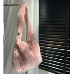 Cloud Crossbody Bag Factory - OEM Autumn Winter One-Shoulder Cloud Crossbody Bag Wool Popular Plush Bag Same Style