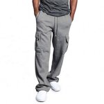 Workwear Pants Factory - OEM Factory Price Ruizi Durable Workwear Pants With Multiple Pockets Elastic Leggings for Men