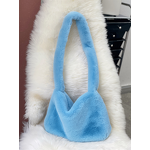 Rose Red Fur Bag Manufacturer - OEM Autumn Winter Bag New Rose Red Fur Plush Versatile Y2K Hot Girl Style Shoulder