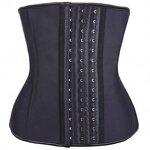 Waist Trainer Girdle Factory - OEM New Shapewear Colombian Abdominal Band Latex Slim Waist Trainer Girdle