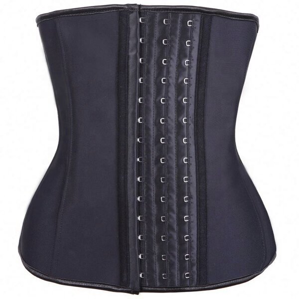Waist Trainer Girdle Factory - OEM New Shapewear Colombian Abdominal Band Latex Slim Waist Trainer Girdle