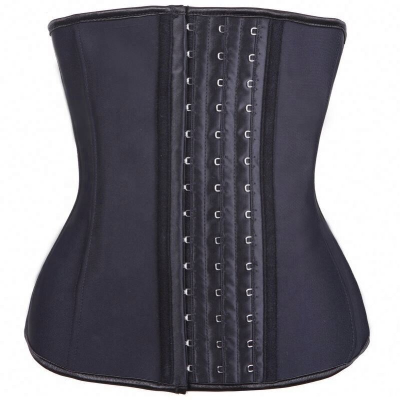 Waist Trainer Girdle Factory - OEM New Shapewear Colombian Abdominal Band Latex Slim Waist Trainer Girdle
