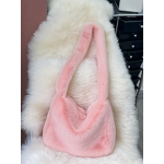 Rose Red Fur Bag Manufacturer - OEM Autumn Winter Bag New Rose Red Fur Plush Versatile Y2K Hot Girl Style Shoulder