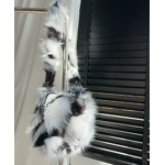 Cloud Crossbody Bag Factory - OEM Autumn Winter One-Shoulder Cloud Crossbody Bag Wool Popular Plush Bag Same Style