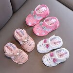 Baby Sandals Manufacturer - OEM Fashion Ruizi Baby Toddler Infant Girls Summer Sandals Flower Princess Flat Pu Leather