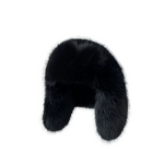 Ear Protection Hat Factory - OEM Autumn Winter Hat with Plush Fur Retro Hat Versatile Warm Fluffy Ear Protection