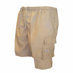 Workwear Shorts Manufacturer - OEM Men's Casual Workwear Shorts Summer New Style Loose Knitted Outdoor Sports Pants
