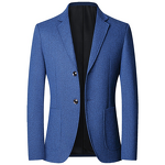 Dad Jacket Factory - OEM Spring Autumn New Style Middle-aged Men's Suit Casual Dad Outfit Single-piece Blazer