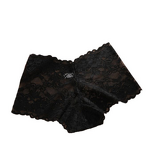 Panties Manufacturer - OEM High Waist Lace Sexy Mesh Breathable Belly Control Thin Women's Briefs