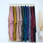 Muslim Scarf Factory - OEM High Quality Ruizi Muslim Scarf Women Islam Borka Chador Niqab Burqa Overhead