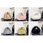 Plush Bun-Shaped Handbag Factory - OEM New Plush Bun-Shaped Handbag Cute Dumpling Bag for Autumn Winter Versatile