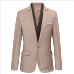 Blazer Factory - OEM Autumn New Men's Casual Suit Slim Fit Small Blazer Korean Style Trendy Single Breasted