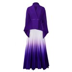 African Women's Clothing Manufacturer - OEM Plus Size Top Gradient Skirt Two-Piece Set African Women's Clothing