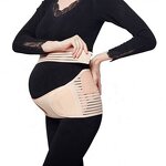 Pregnancy Belt Factory - OEM New Trend Ruizi Prenatal Support Pregnancy Breathable Belly Retraction Full Elastic