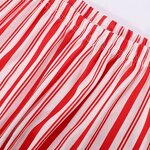 Christmas Suit Factory - OEM Sexy Family Striped Pajamas Loungewear