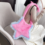 Crossbody Bag Manufacturer - OEM New Y2K Design Crossbody Bag Five-Pointed Star Plush for Sweet Cool Girls