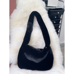 Rose Red Fur Bag Manufacturer - OEM Autumn Winter Bag New Rose Red Fur Plush Versatile Y2K Hot Girl Style Shoulder
