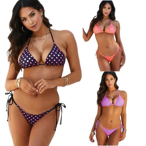 Two Piece Swim Suit Set Manufacturer - OEM Custom New Summer Designer Ladies Two Piece Swim Suit Set Beachwear Sexy Cover up