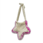Crossbody Bag Manufacturer - OEM New Y2K Design Crossbody Bag Five-Pointed Star Plush for Sweet Cool Girls