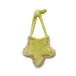 Crossbody Bag Manufacturer - OEM New Y2K Design Crossbody Bag Five-Pointed Star Plush for Sweet Cool Girls