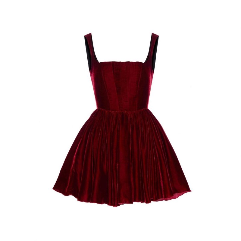 Christmas Party Skirt Manufacturer - OEM 2025 Fashion with Lace Decoration Firm Control