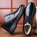 Men's Leather Shoes Manufacturer - OEM Wholesale Winter Cotton Casual Business Walking