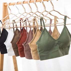 Tank Top Camisoles Manufacturer - OEM New Seamless Removable Padded Chest Tube Wire Free Bra