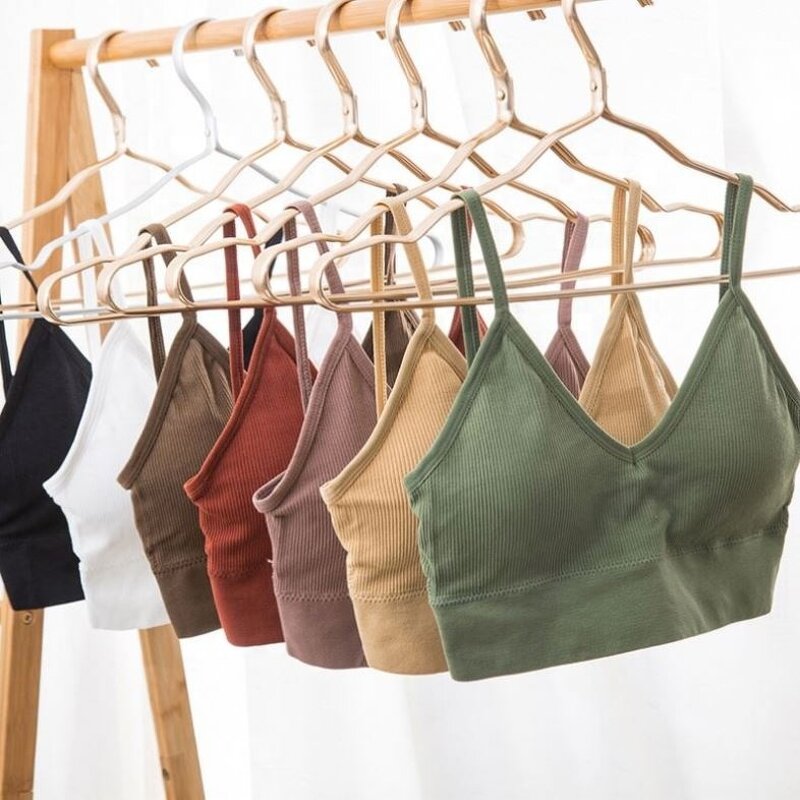 Tank Top Camisoles Manufacturer - OEM New Seamless Removable Padded Chest Tube Wire Free Bra