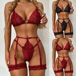 Women's Underwear Set Factory - OEM 2024 Hot Sale Lace Sexy Lingerie
