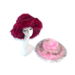 Fur Hat Manufacturer - OEM Autumn Winter Warm Fur Hat New Thickened Punk & Hot Girl Style for Casual Scene