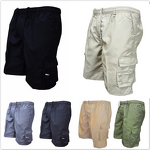 Workwear Shorts Manufacturer - OEM Men's Casual Workwear Shorts Summer New Style Loose Knitted Outdoor Sports Pants