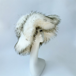 Fur Hat Manufacturer - OEM Autumn Winter Warm Fur Hat New Thickened Punk & Hot Girl Style for Casual Scene