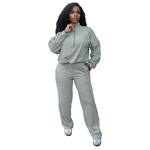 Cardigan Set Manufacturer - OEM European American Elastic Buckle Waist-controlled Striped Half-open